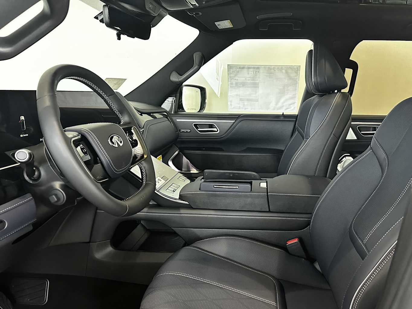 New 2027 INFINITI QX80 Sensory AWD/4WD image 14