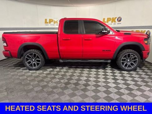 Used 2021 RAM 1500 Big Horn AWD/4WD image 2