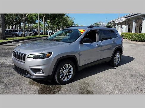 Used 2022 Jeep Cherokee Latitude Lux image 53