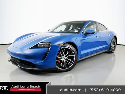 Used 2022 Porsche Taycan 4S