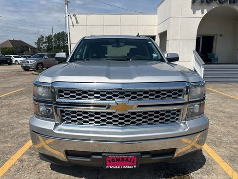Used 2015 Chevrolet Silverado 1500 LT w/ Texas Edition, 1LT Trim RWD image 6