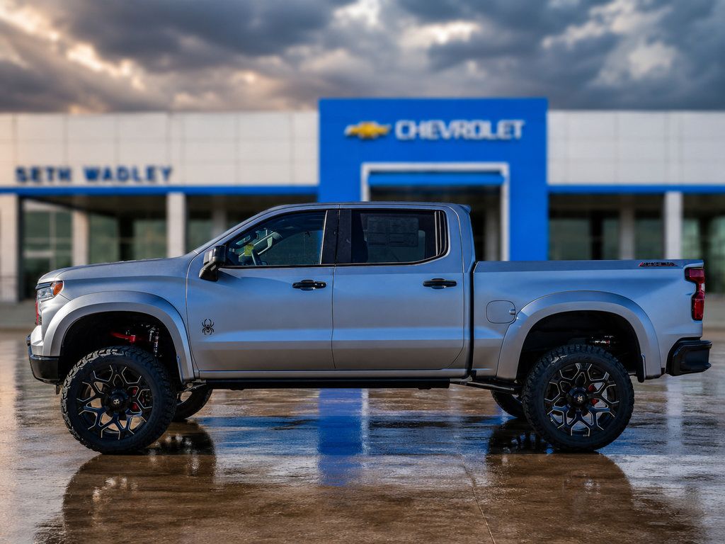 New 2026 Chevrolet Silverado 1500 RST AWD/4WD image 71