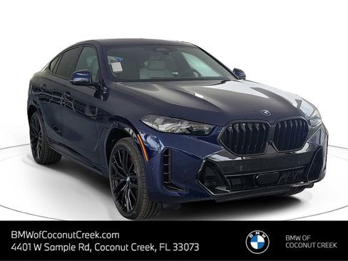 New 2027 BMW X6 xDrive40i AWD/4WD image 1