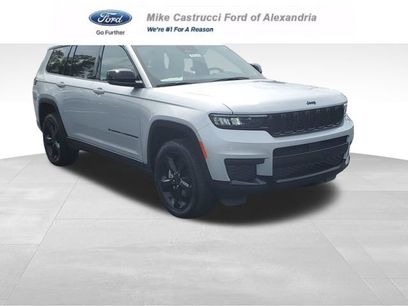 Used 2025 Jeep Grand Cherokee L Altitude