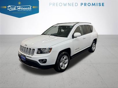 Used 2017 Jeep Compass Latitude