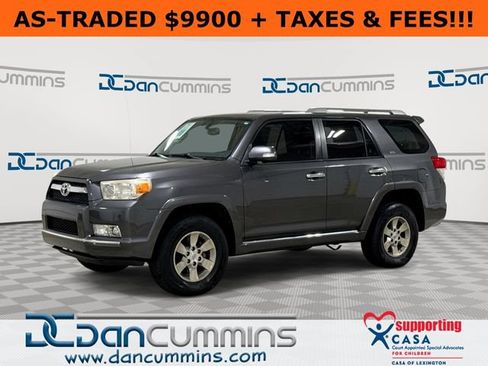 Used 2010 Toyota 4Runner SR5 AWD/4WD image 1