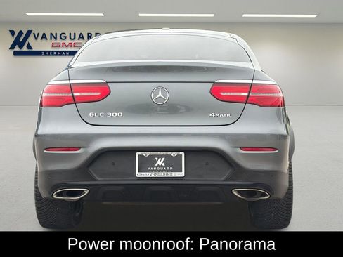 Used 2019 Mercedes-Benz GLC 300 4MATIC Coupe w/ AMG Line image 6