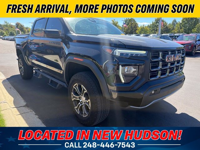 Used 2023 GMC Canyon AT4 w/ Canyon Safety Plus Package AWD/4WD image 4