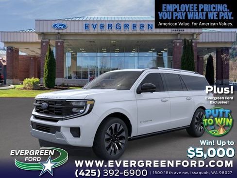 New 2026 Ford Expedition Max Platinum AWD/4WD image 1
