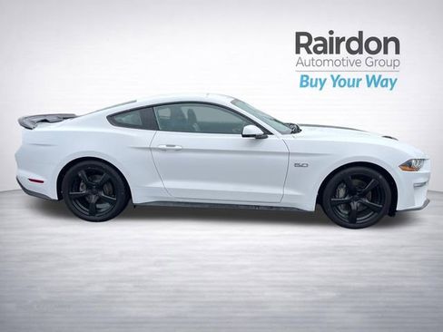 Used 2018 Ford Mustang GT Premium w/ Enhanced Security Package RWD image 8