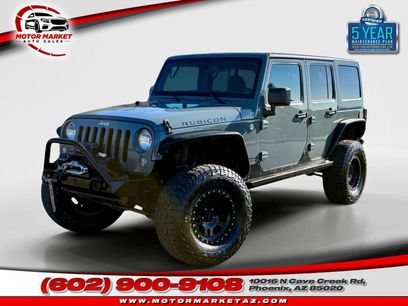 Used 2015 Jeep Wrangler Unlimited Rubicon