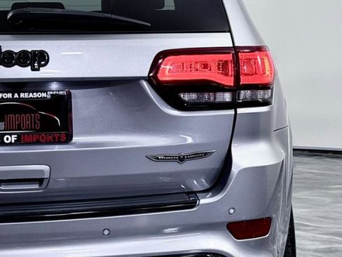 Used 2020 Jeep Grand Cherokee Trackhawk AWD/4WD image 14