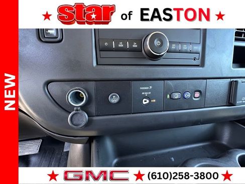 New 2025 GMC Savana 3500 w/ Power Convenience Package image 16
