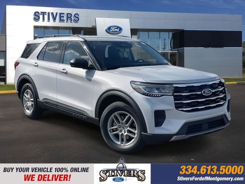New 2026 Ford Explorer Active image 1