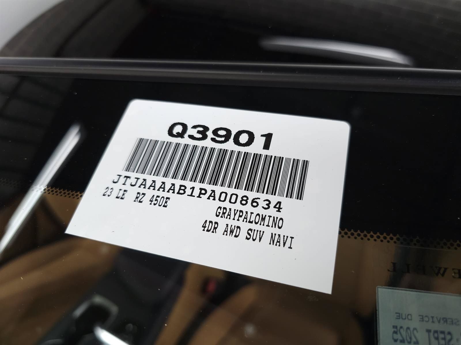 Certified 2023 Lexus RZ 450e Premium w/ Accessory Package (2T) AWD/4WD image 37