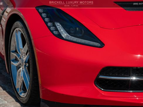 Used 2014 Chevrolet Corvette Stingray Convertible w/ 3LT Preferred Equipment Group image 48