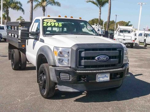 Used 2014 Ford F450 XL w/ Trailer-Tow Package image 3