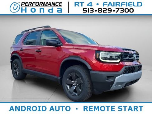 New 2026 Honda Passport RTL image 1