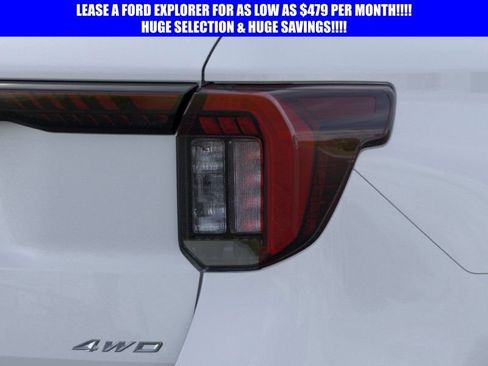 New 2026 Ford Explorer ST-Line w/ ST-Line Street Pack AWD/4WD image 21