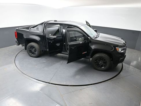 Used 2021 Chevrolet Colorado Z71 w/ Z71 Midnight Edition AWD/4WD image 60