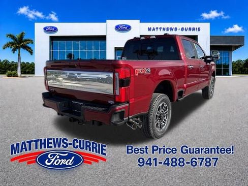 New 2026 Ford F350 Platinum w/ Platinum Plus Package AWD/4WD image 4