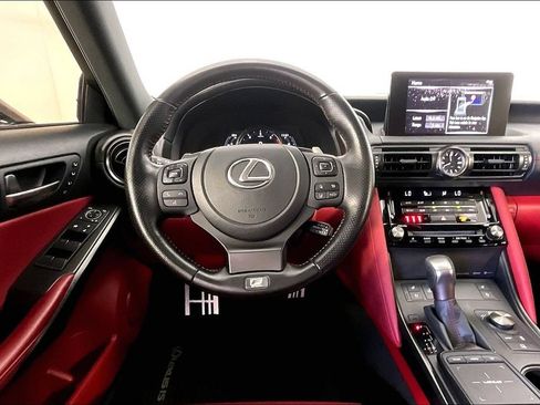 Used 2025 Lexus IS 350 F Sport w/ Accessory Package RWD image 6
