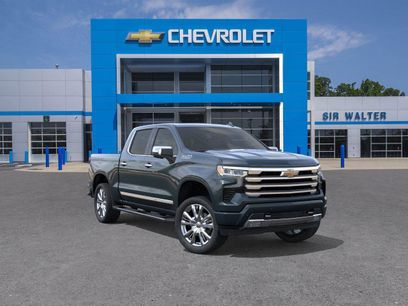 New 2026 Chevrolet Silverado 1500 High Country w/ High Country Premium Package