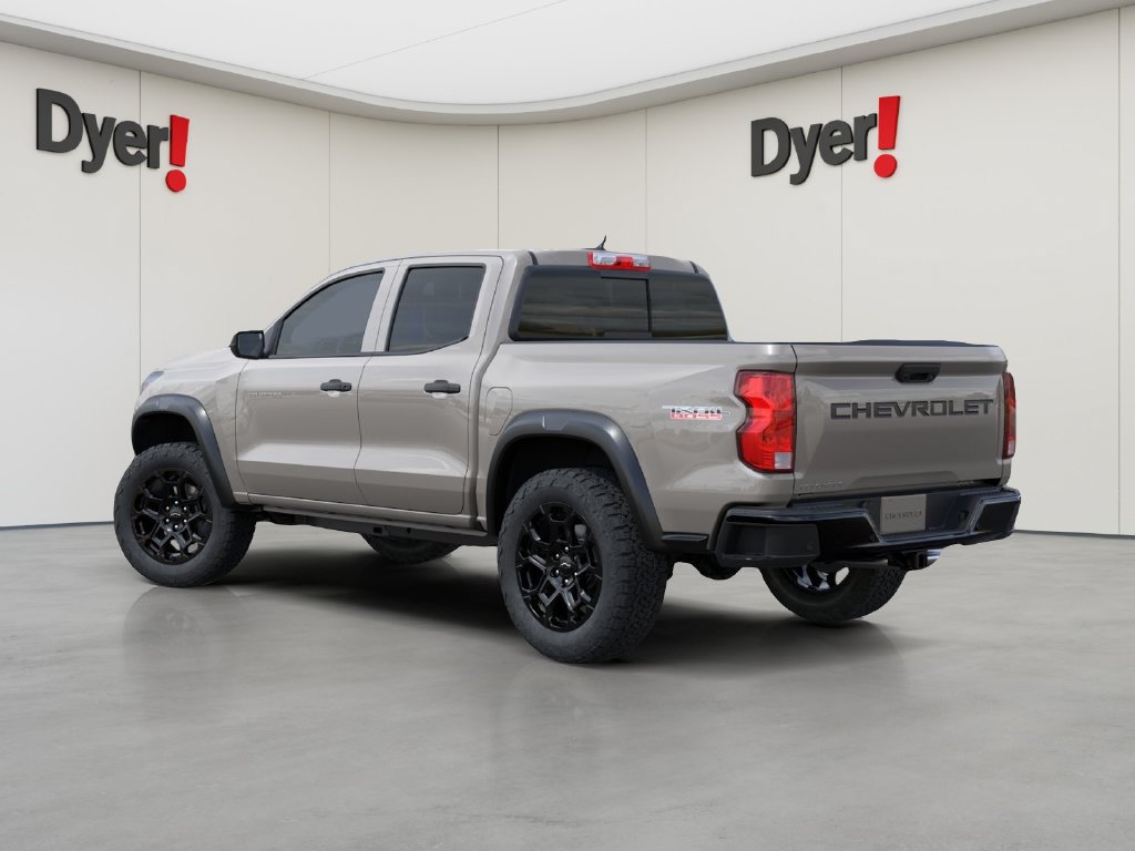 New 2026 Chevrolet Colorado Trail Boss AWD/4WD image 3
