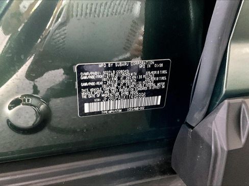 Certified 2026 Subaru Outback Premium AWD/4WD image 19