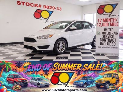 Used 2018 Ford Focus SE