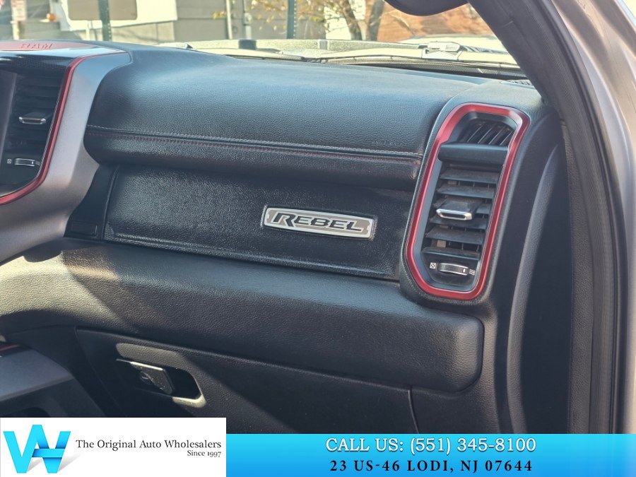 Used 2019 RAM 1500 Rebel w/ Rebel Level 1 Equipment Group AWD/4WD image 15