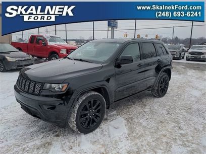 Used 2019 Jeep Grand Cherokee Altitude