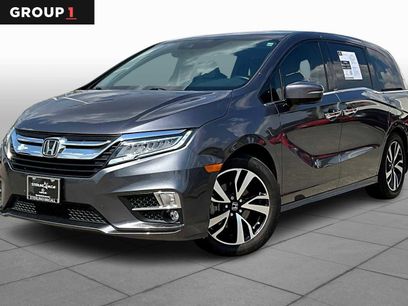 Used 2020 Honda Odyssey Elite