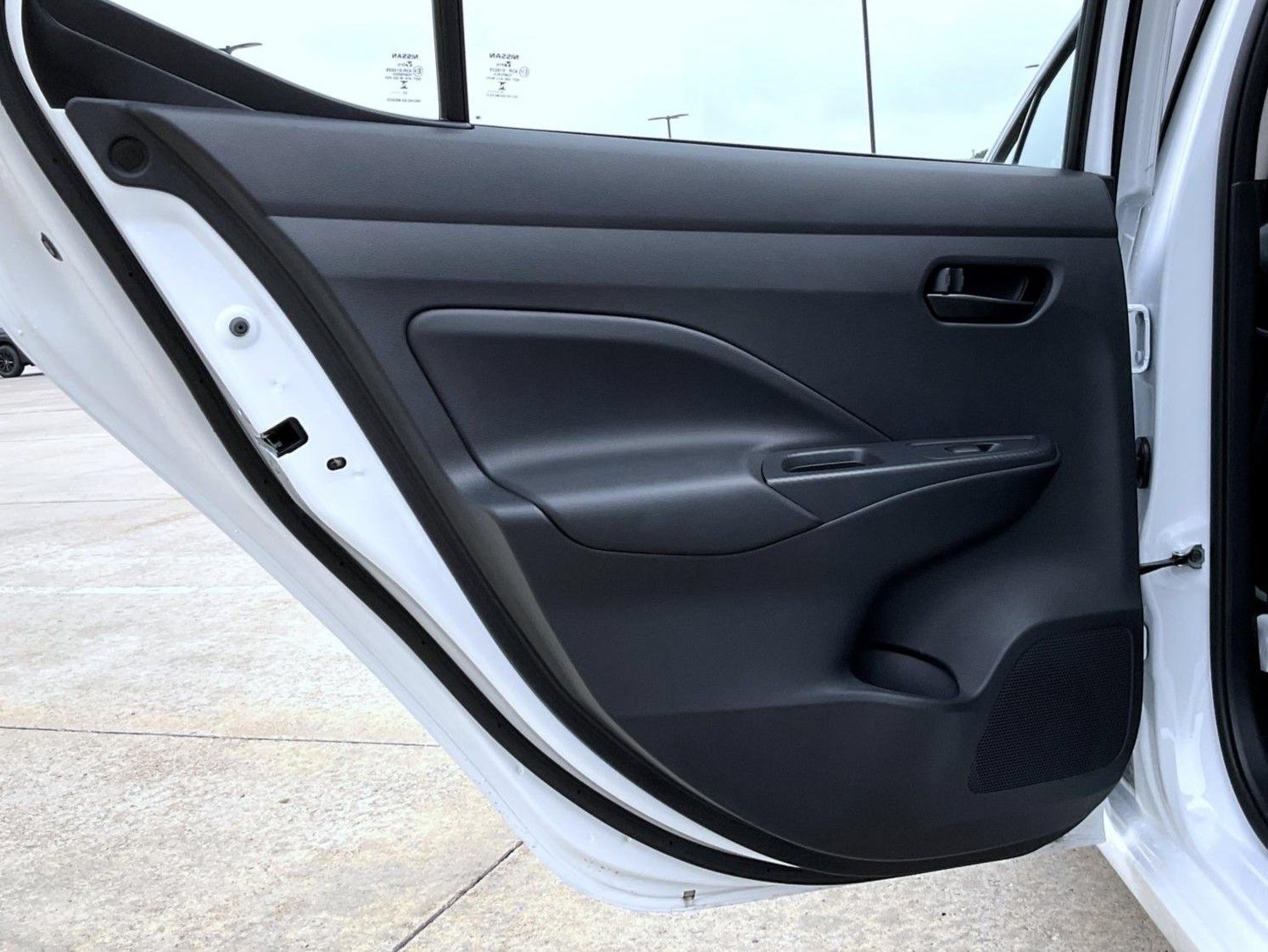 Certified 2025 Nissan Versa S w/ Trunk Package FWD image 21