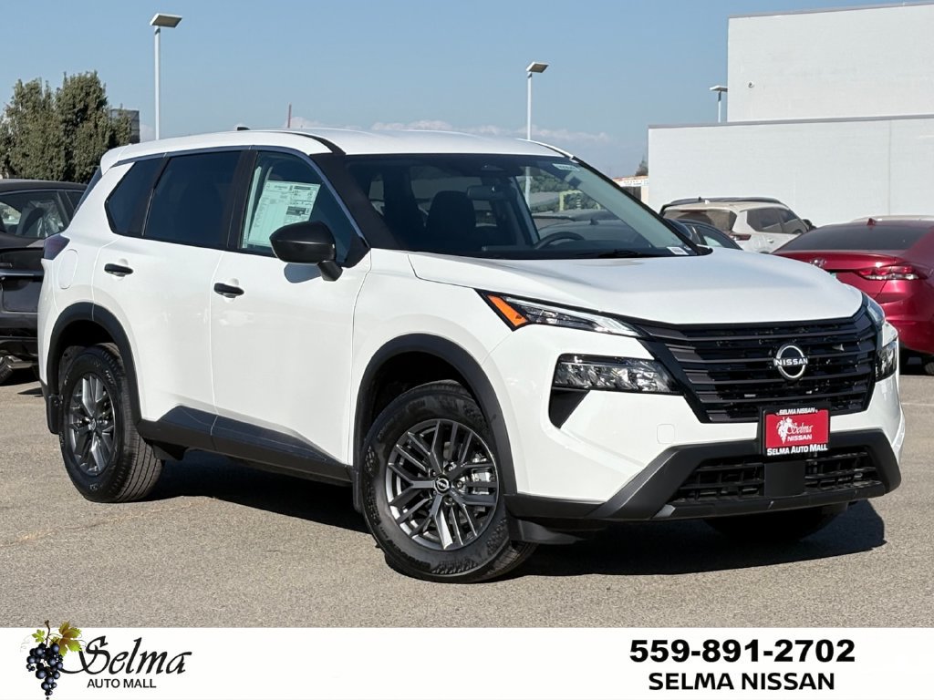 New 2026 Nissan Rogue S FWD image 1