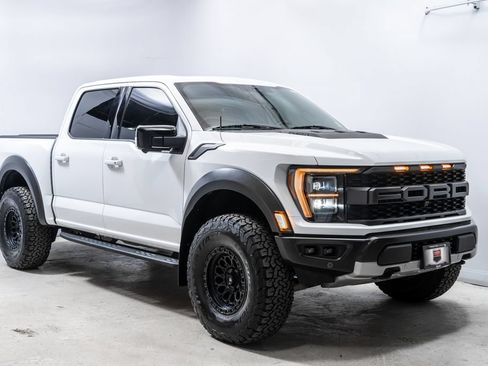 Used 2023 Ford F150 Raptor w/ Blue Interior Package AWD/4WD image 11