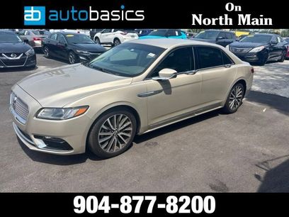 Used 2017 Lincoln Continental Select