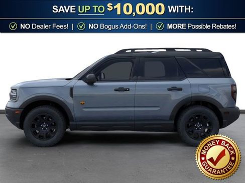 New 2026 Ford Bronco Sport Badlands w/ Badlands Tech Package AWD/4WD image 4