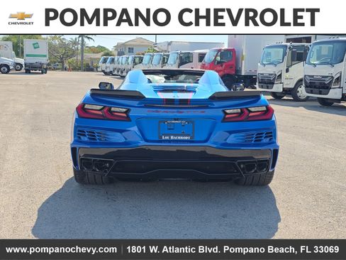 New 2026 Chevrolet Corvette E-Ray w/ ZER Performance Package AWD/4WD image 6