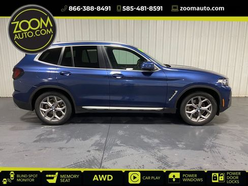 Used 2023 BMW X3 xDrive30i w/ Convenience Package AWD/4WD image 1