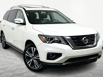 Used 2018 Nissan Pathfinder Platinum