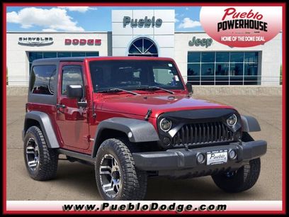Used 2012 Jeep Wrangler Rubicon w/ PWR Convenience Group