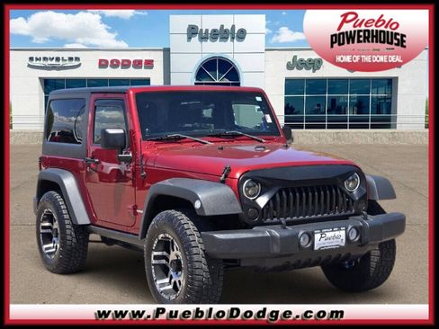 Used 2012 Jeep Wrangler Rubicon w/ PWR Convenience Group AWD/4WD image 1