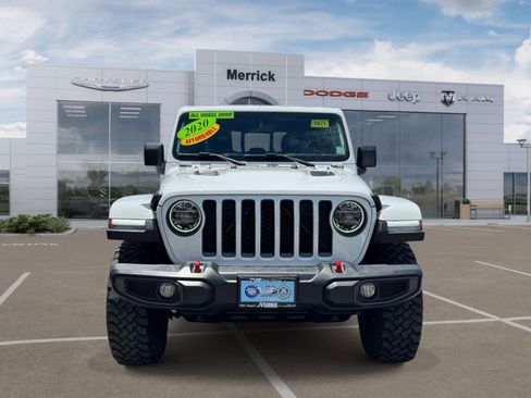 Used 2020 Jeep Gladiator Rubicon AWD/4WD image 3