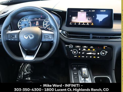 Certified 2025 INFINITI QX60 Pure AWD/4WD image 7