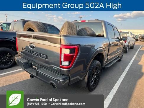 Used 2023 Ford F150 Lariat w/ Equipment Group 502A High AWD/4WD image 7