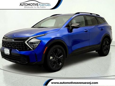 Used 2025 Kia Sportage X-Line AWD/4WD image 1