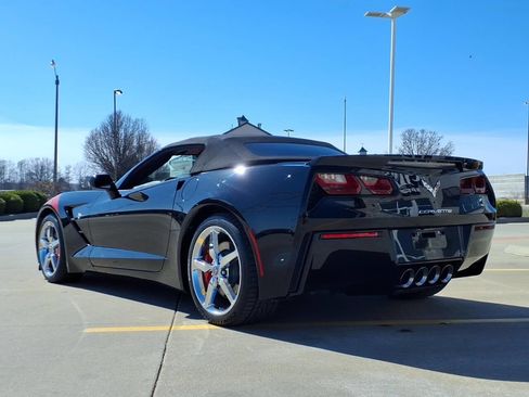 Used 2014 Chevrolet Corvette Stingray 2dr Convertible w/ 2LT Preferred Equipment Group image 4
