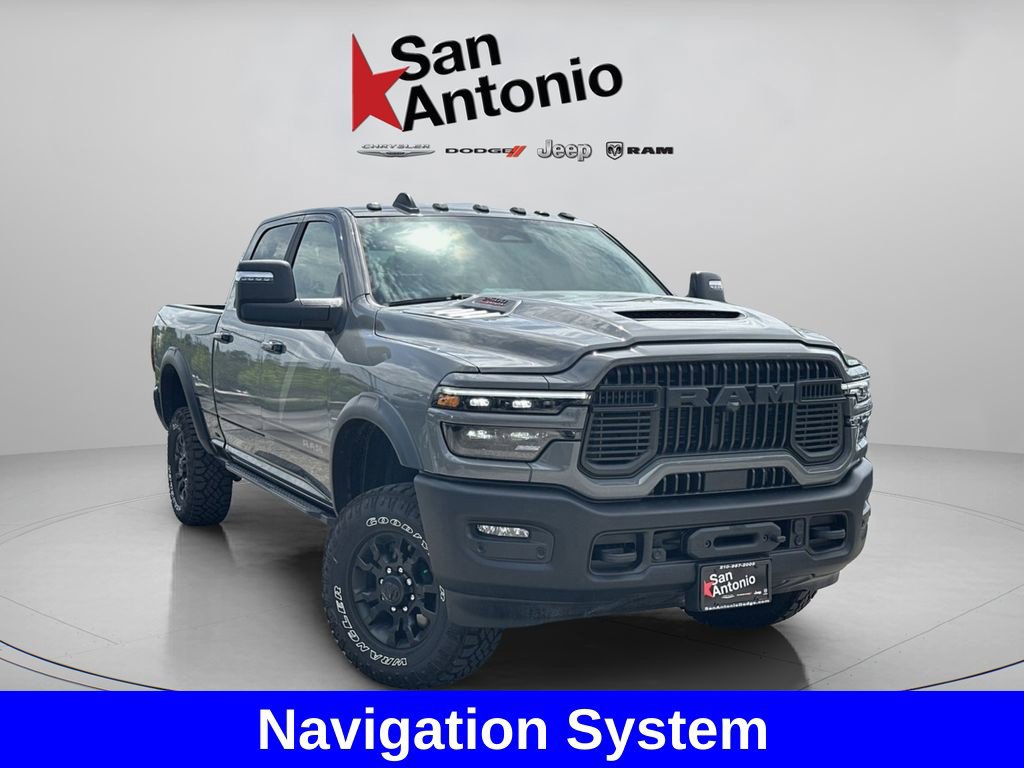 New 2026 RAM 2500 Power Wagon AWD/4WD image 3