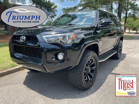 Used 2018 Toyota 4Runner SR5 Premium AWD/4WD image 1